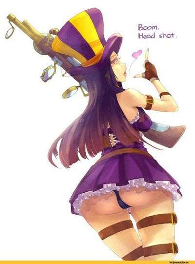 lol具有女神范的女警