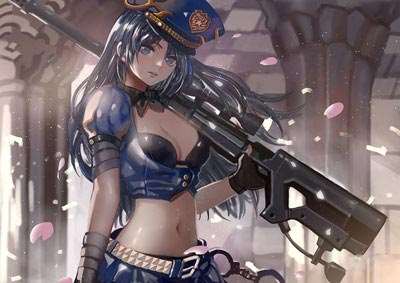 lol具有女神范的女警