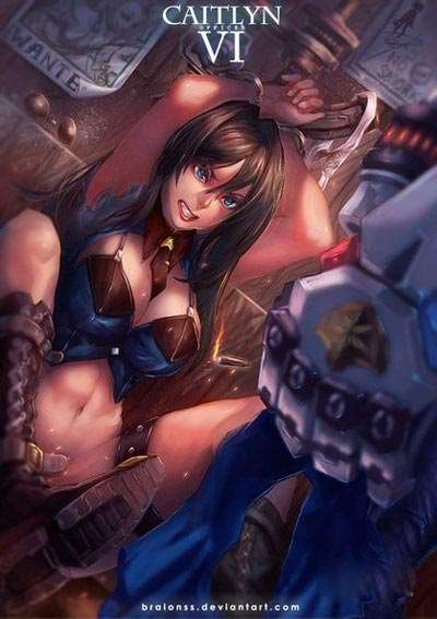 lol具有女神范的女警