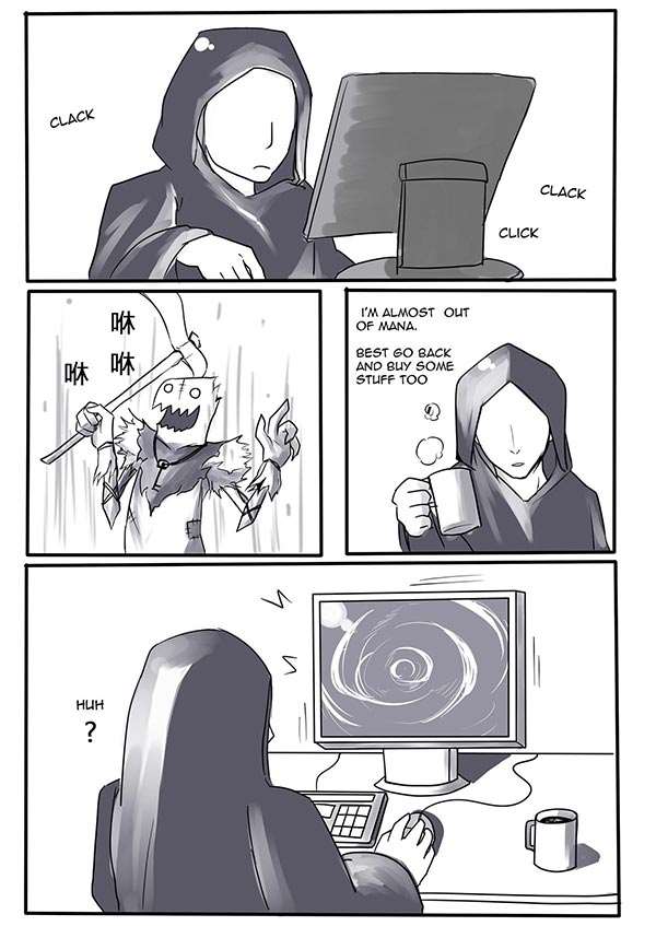 lol女版人形态稻草人末日本子