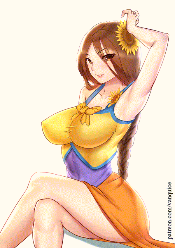 lol蕾欧娜高挑身材本