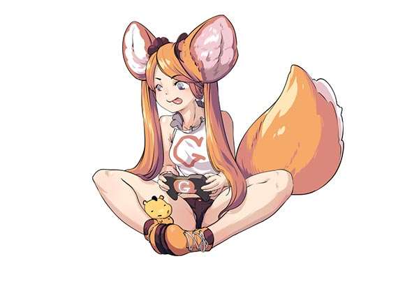 英雄联盟俏皮可爱九尾妖狐同人漫画