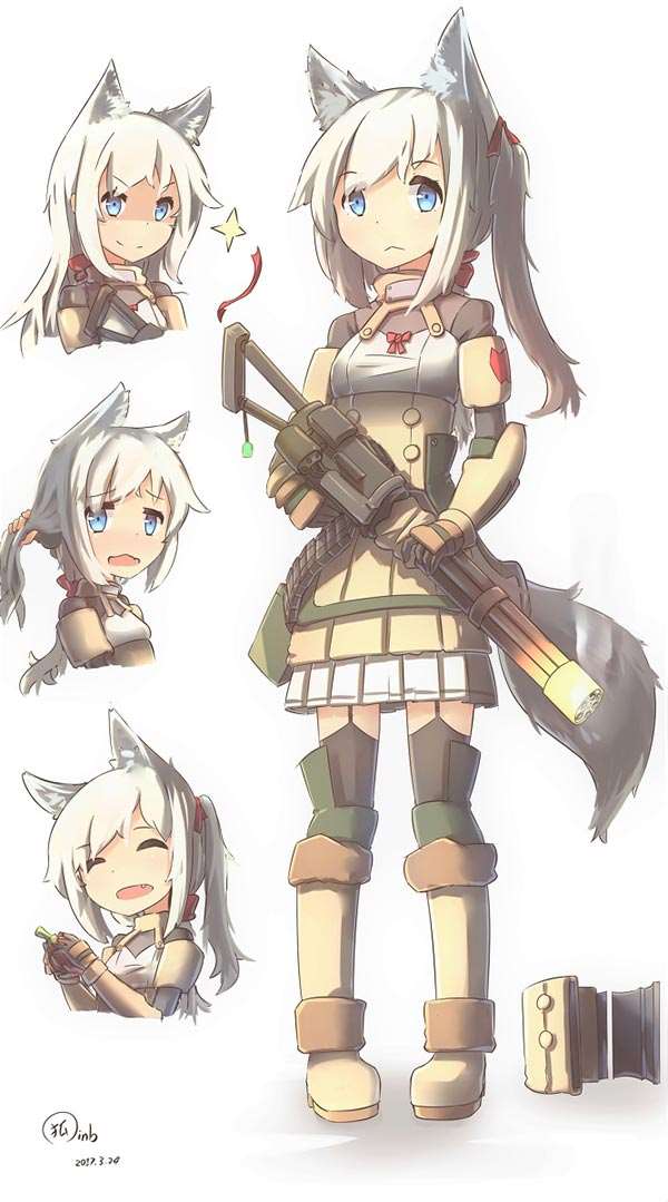 英雄联盟俏皮可爱九尾妖狐同人漫画