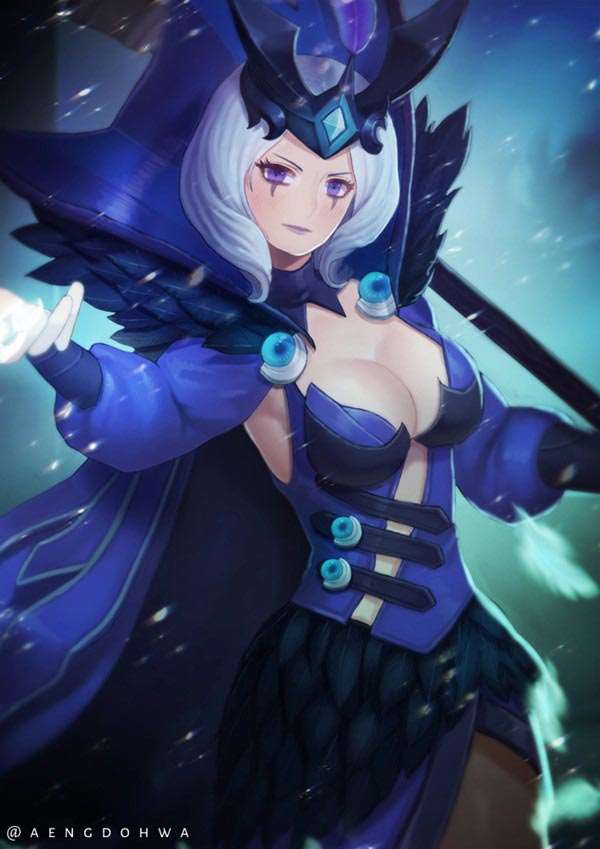lol妩媚爆乳妖姬乐芙兰本子