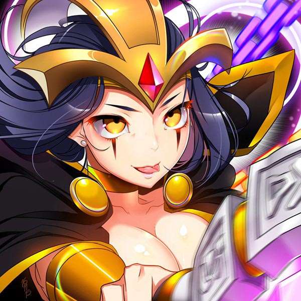 lol妩媚爆乳妖姬乐芙兰本子