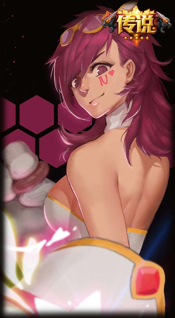 lol魔法少女皮城执法官蔚本子