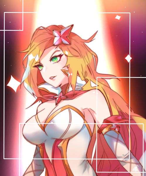星之守护者好运姐福利同人漫画