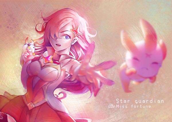 星之守护者好运姐福利同人漫画
