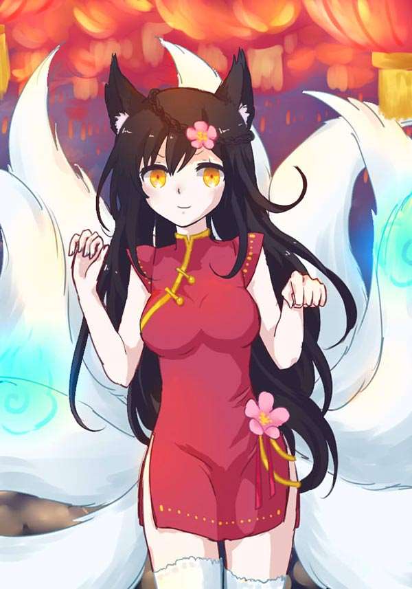 lol诱惑狐狸绅士同人漫画