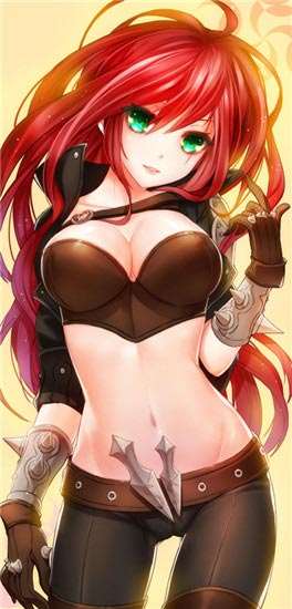 lol女英雄h动漫福利禁图