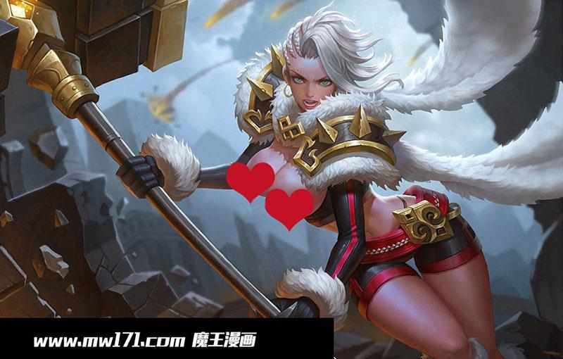 王者荣耀钟无艳去衣p图