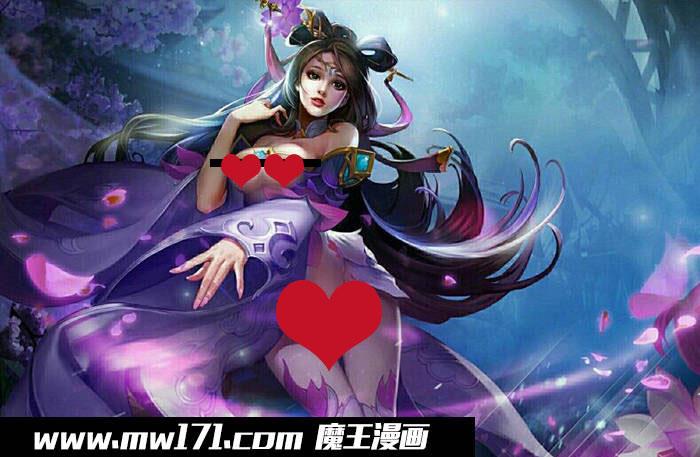王者荣耀貂蝉去衣图