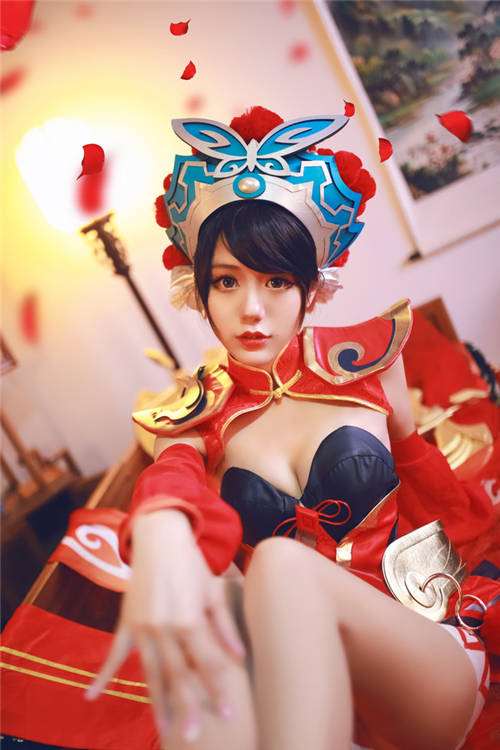 小清纯露背虞姬之霸王别姬