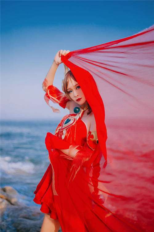 王者荣耀大乔唯美露肉cos裸图