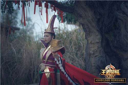 东方不败武则天真人cos
