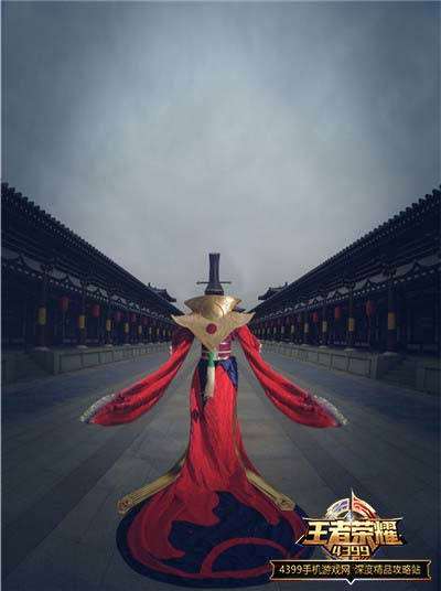 东方不败武则天真人cos