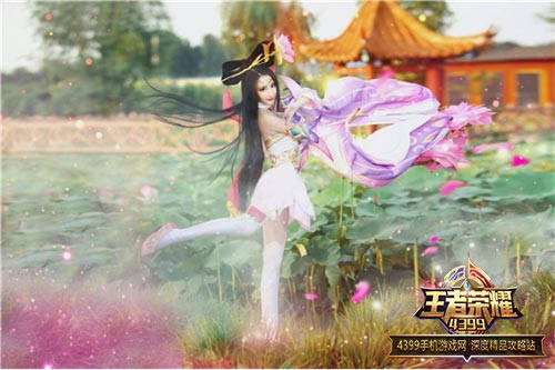 王者荣耀最还原的貂蝉真人cos