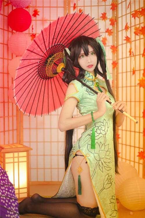 王者荣耀孙尚香巨乳cos