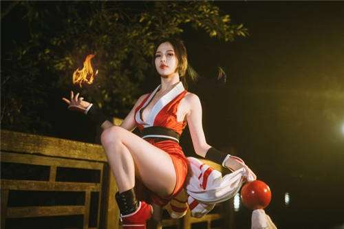 不知火舞cos污图内裤