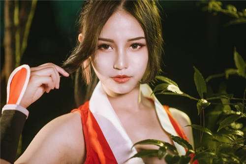 不知火舞cos污图内裤