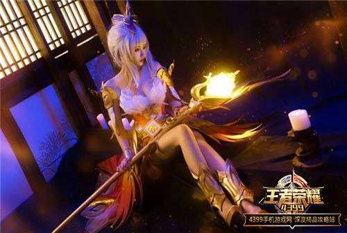 王者荣耀王昭君凤凰于飞真人cos