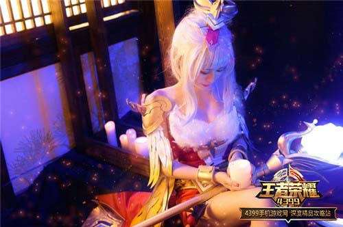 王者荣耀王昭君凤凰于飞真人cos