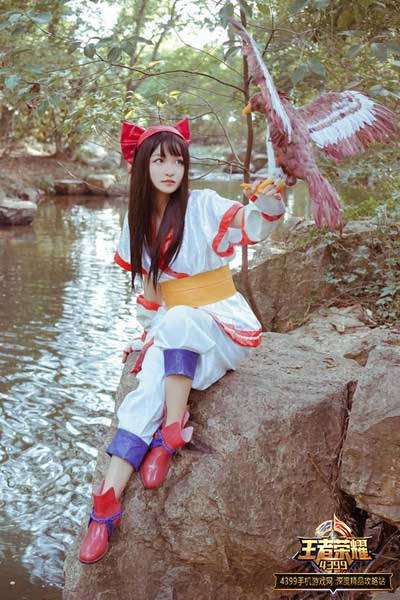 王者荣耀娜可露露真人cos