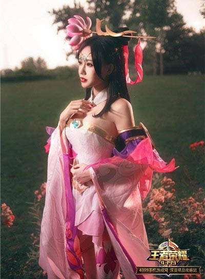 王者荣耀各版本貂蝉真人cos合辑