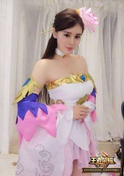 王者荣耀各版本貂蝉真人cos合辑