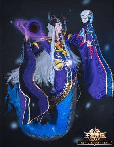 王者荣耀东皇太一真人cos