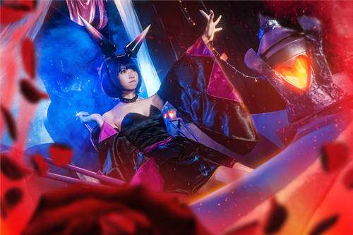 王者荣耀蔡文姬真人裸露cos