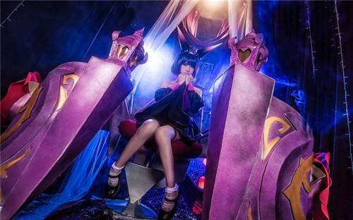 王者荣耀蔡文姬真人裸露cos