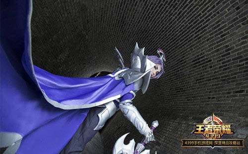 王者荣耀双面君主刘邦真人cos