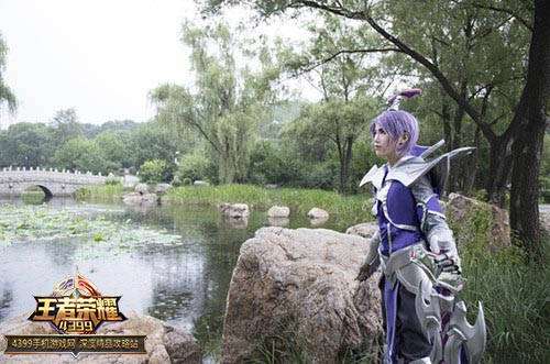 王者荣耀双面君主刘邦真人cos