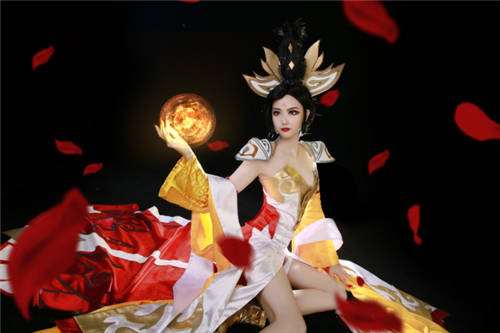 王者荣耀武则天cosplay