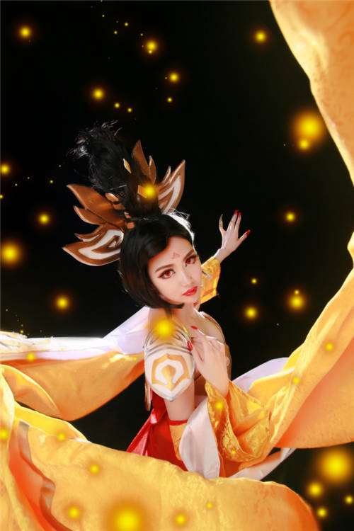 王者荣耀武则天cosplay