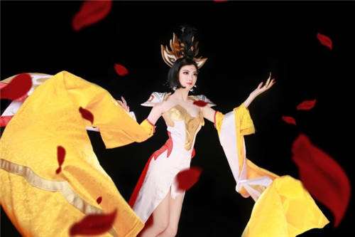 王者荣耀武则天cosplay