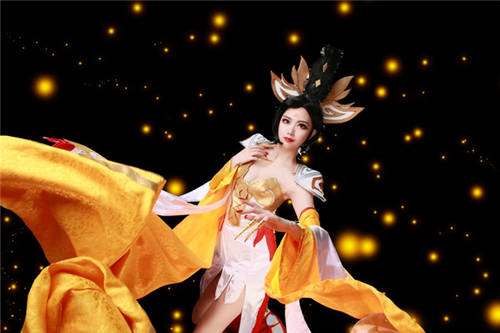 王者荣耀武则天cosplay