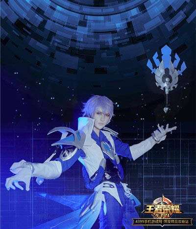 王者荣耀诸葛亮真人cos