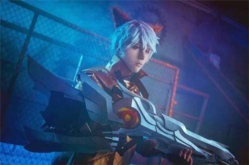 王者荣耀百里守约真人cos