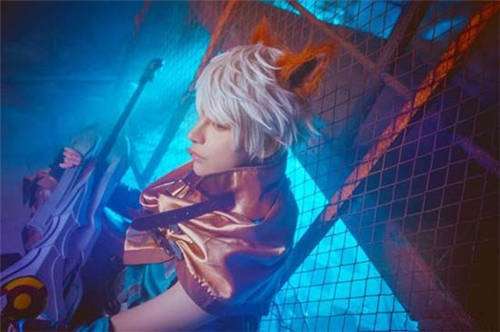 王者荣耀百里守约真人cos