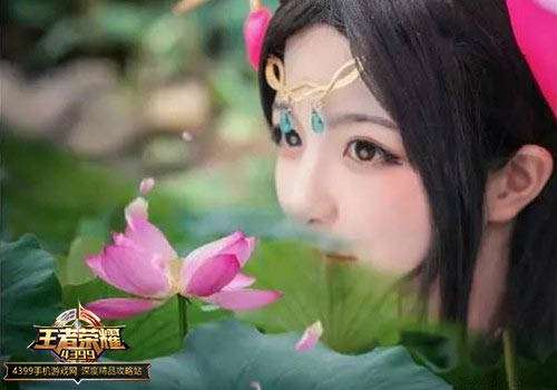 王者荣耀貂蝉精美真人cos
