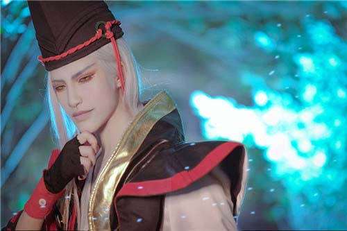 王者荣耀阴阳师狄仁杰真人cos