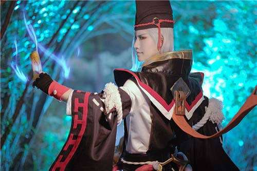 王者荣耀阴阳师狄仁杰真人cos