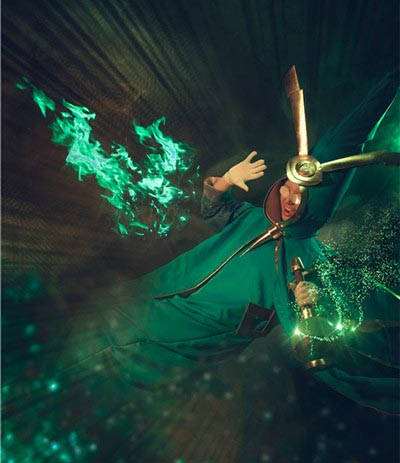 王者荣耀太乙真人真人cos