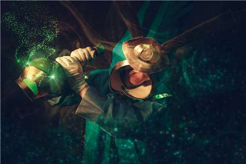 王者荣耀太乙真人真人cos