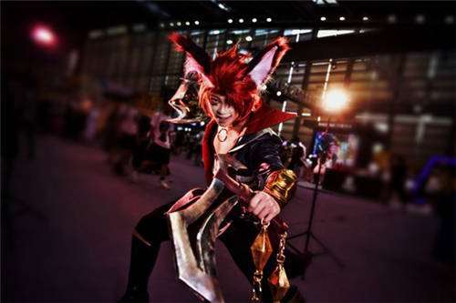 王者荣耀百里玄策真人cos