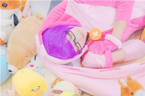 王者荣耀安琪拉真人cos
