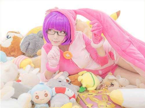 王者荣耀安琪拉真人cos