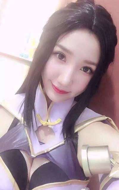 王者荣耀露娜绝美COS气质出尘脱俗